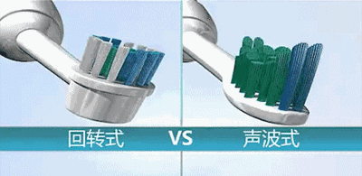 电动牙刷VS传统牙刷